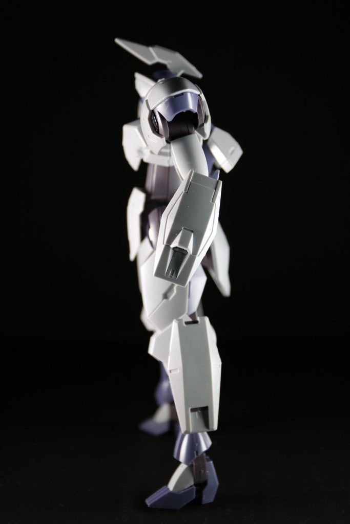 全身像(横)思ったより走行は無い。胸部はもっと盛りたい。