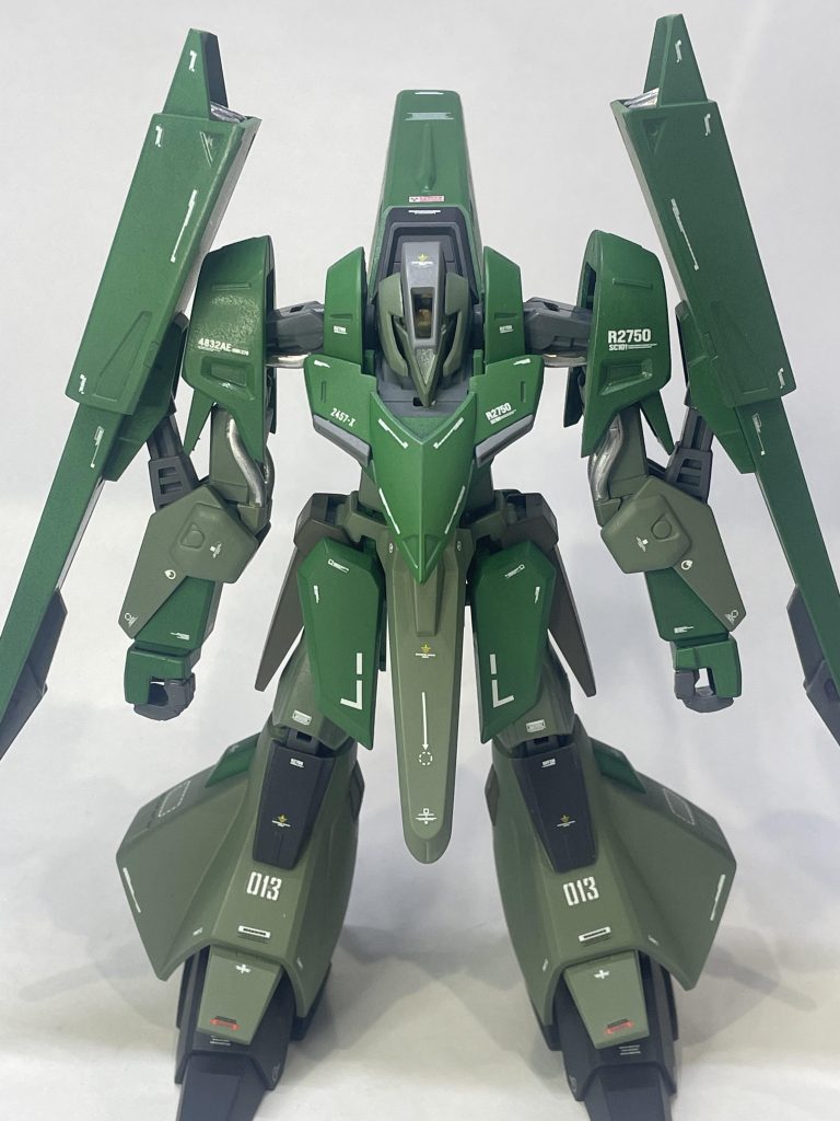 専用ブースターも作りたかったのですが塗装するまでに時間が間に合わず断念。いつか別の機会に制作したいと思います。