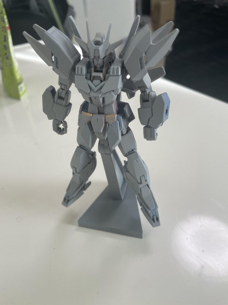 ベースはグレーサフ