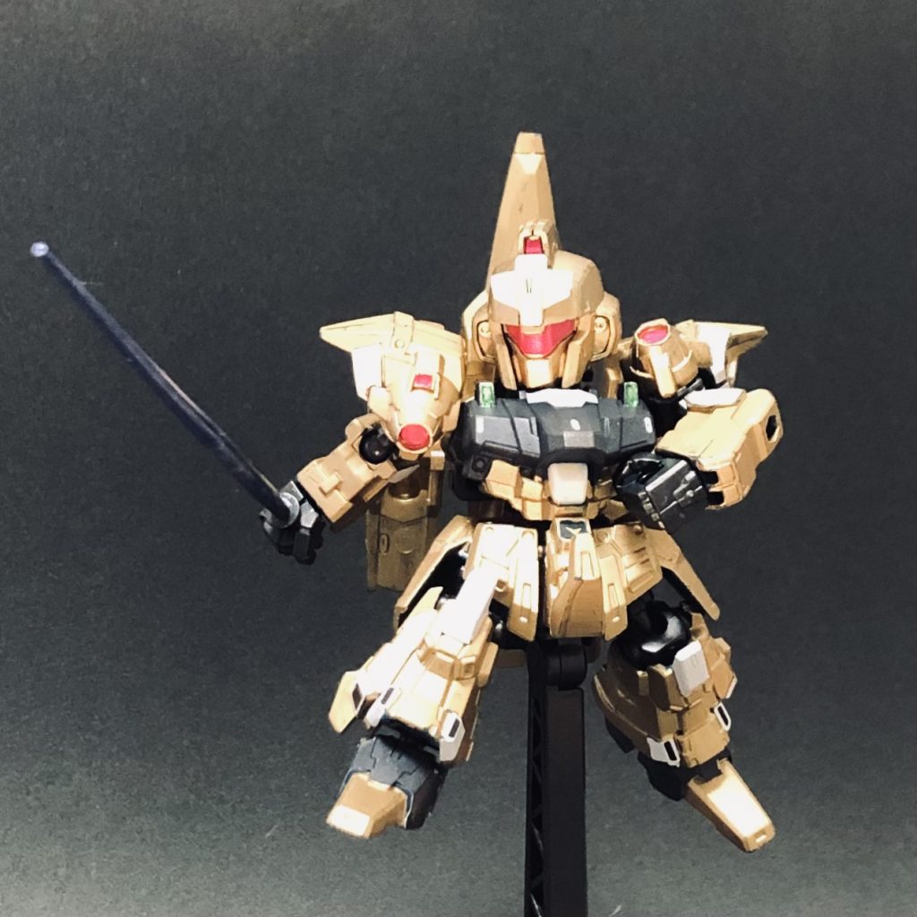 （なんかイングラムみたいに見える...）