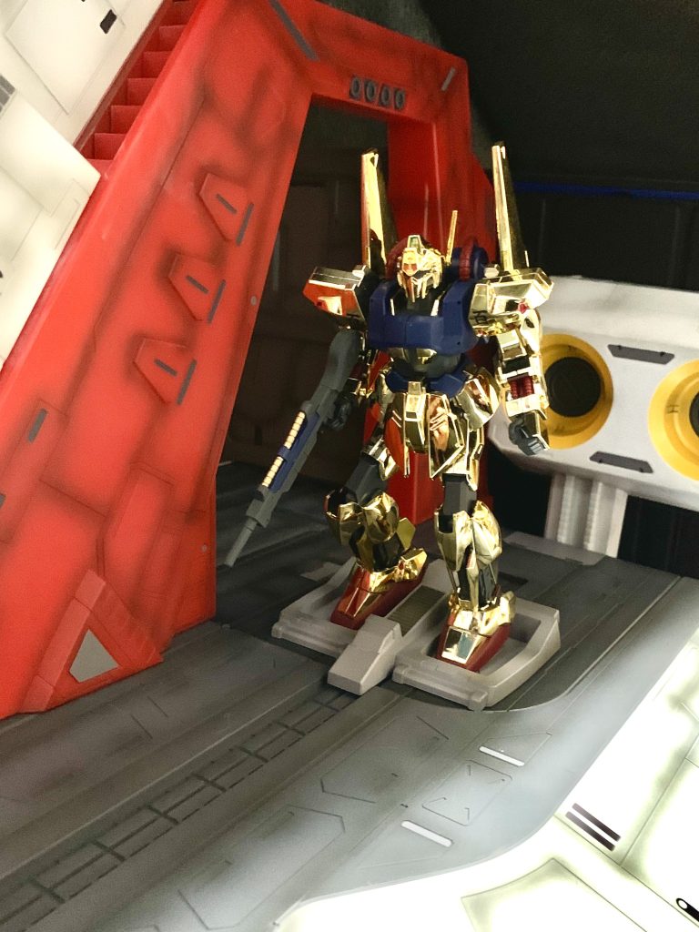 久しぶりにアーガマのカタパルトを引っ張り出して1枚。