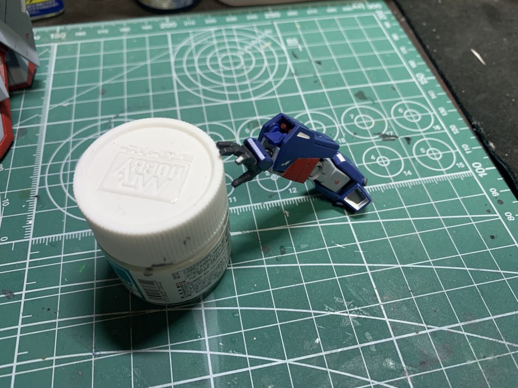  zガンダムのハンドグレネードをミキシングし装備