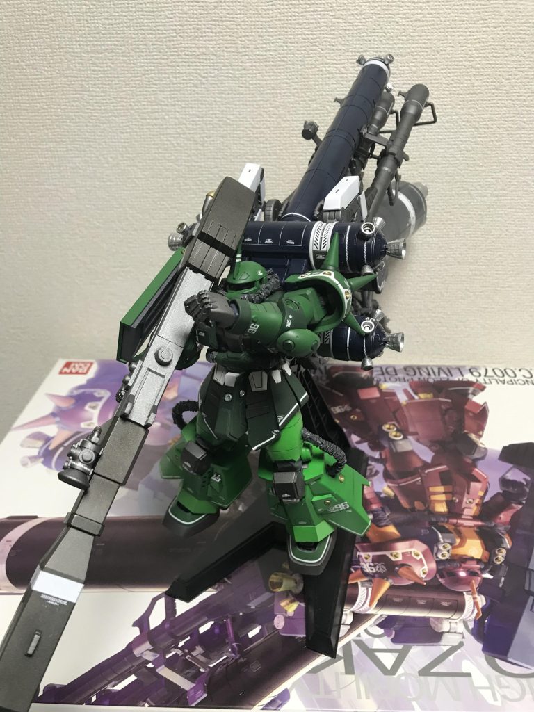 サイコザク量産カラー–2枚目/制作者：lunablood