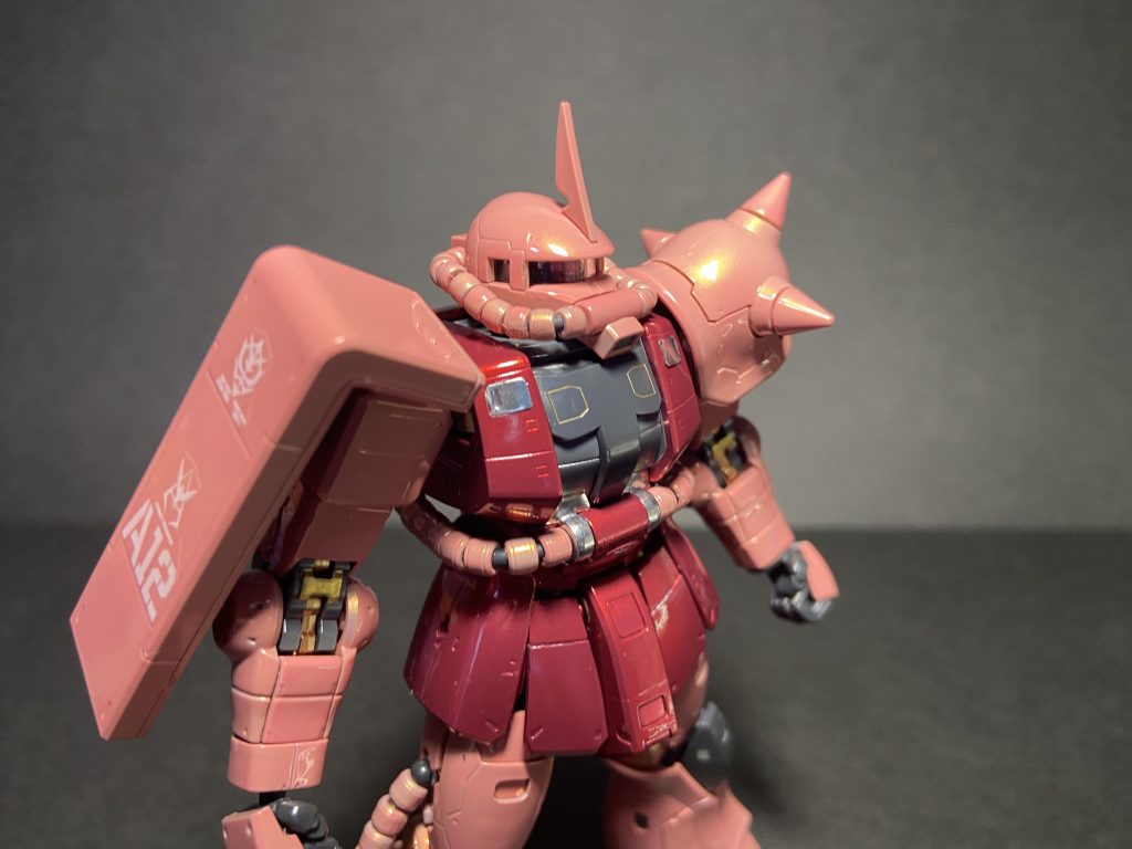 #3 #4 #5 赤い三連星~Part1–2枚目/制作者：ModelerT