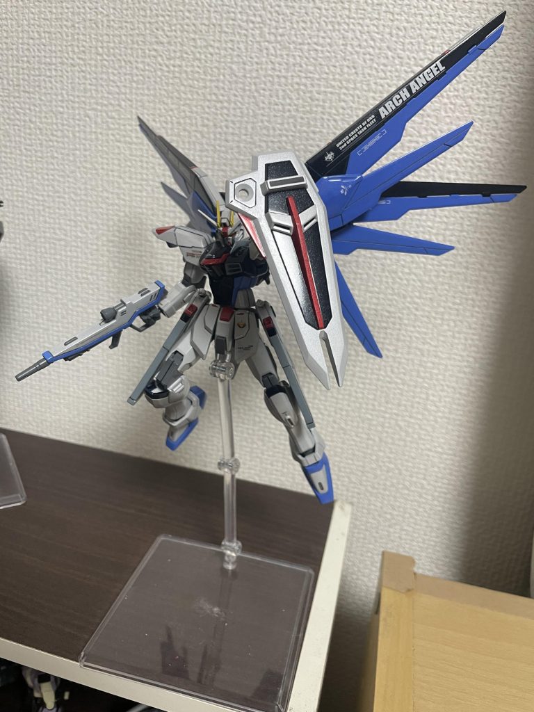 これだけのシールドの保持力はすごいと思いました。それでは今回も脱線作品ですが最後までご覧いただきありがとうございました。