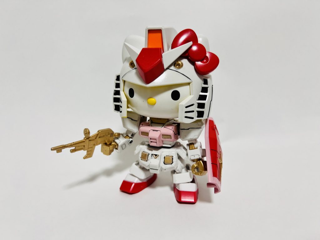 SDガンダム EXスタンダード ハローキティ / RX-78-2 ガンダム [SD EX-STANDARD] ストロベリーカラー–2枚目/制作者：H4co Y