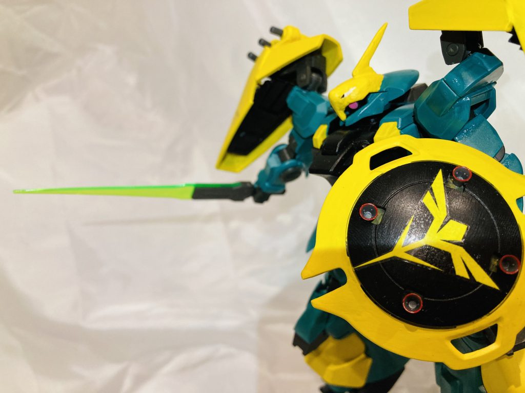 ビームトーチはディランザの標準装備と同様のものを装備。