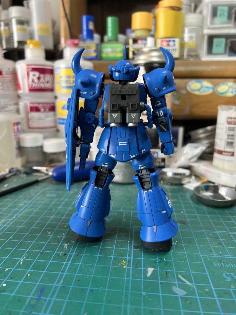 後ろはこんな感じに