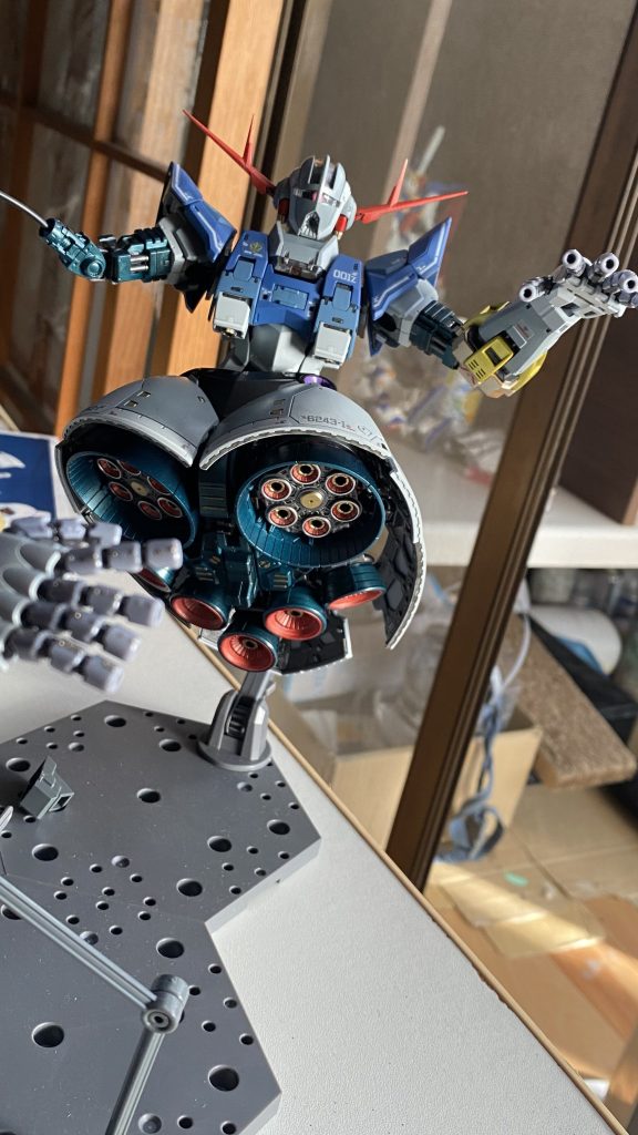 カラーリングあまり変わらなかった……全塗装しても……💦