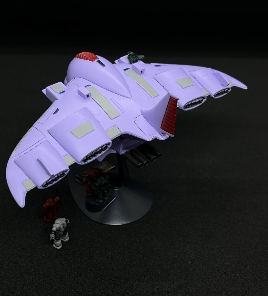 部分塗装はエナメル筆塗り