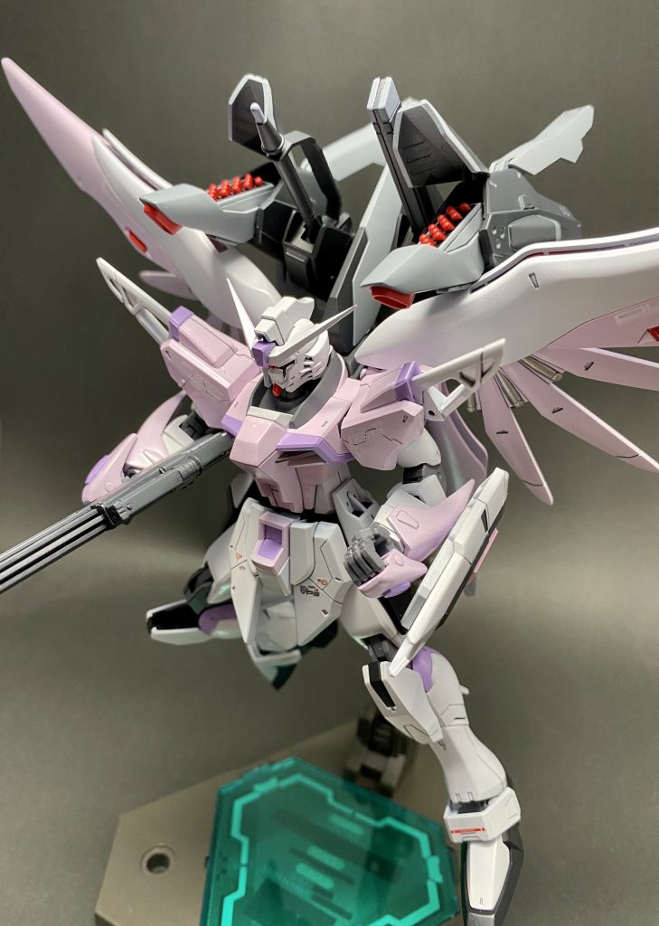 ザクファントムからミサイルを借用