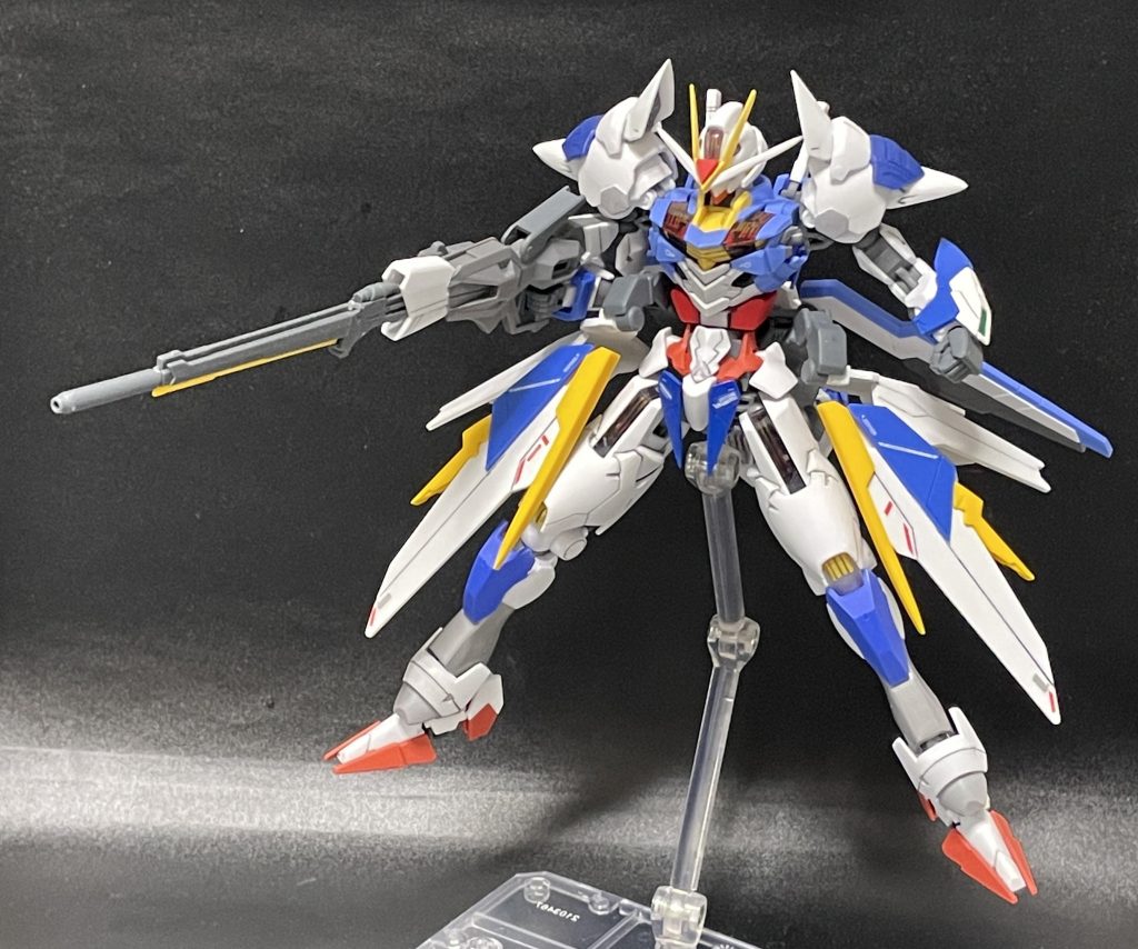 ガンダム エアリアル・ガンドレス–3枚目/制作者:テル @teru_nakatu