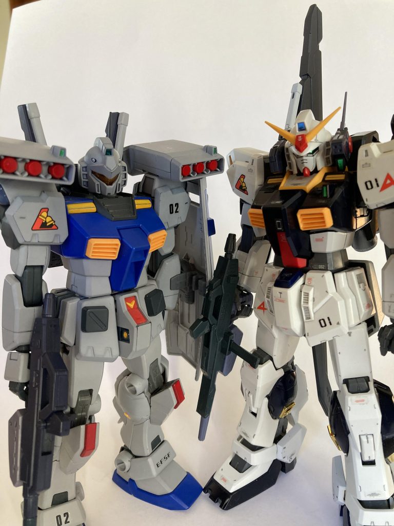 ジムⅢカスタム ロンドベル所属機–6枚目/制作者:試製雷電改