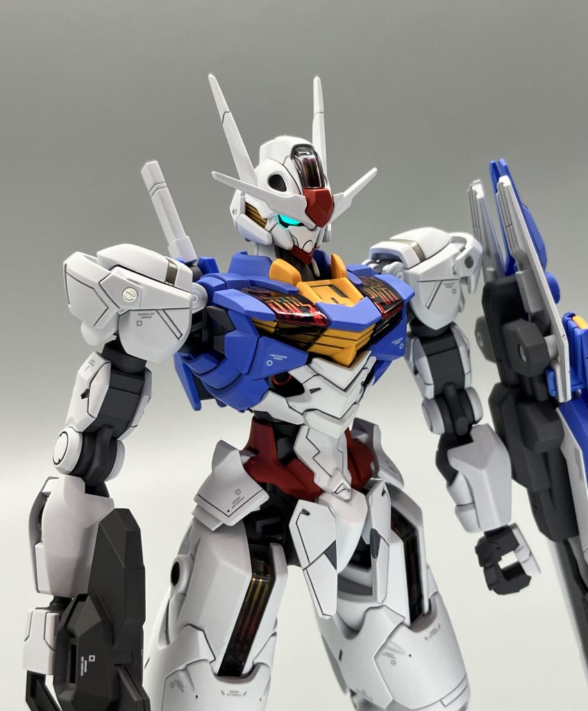 ガンダムエアリアル　ロールアウト–4枚目/制作者：砂くじら