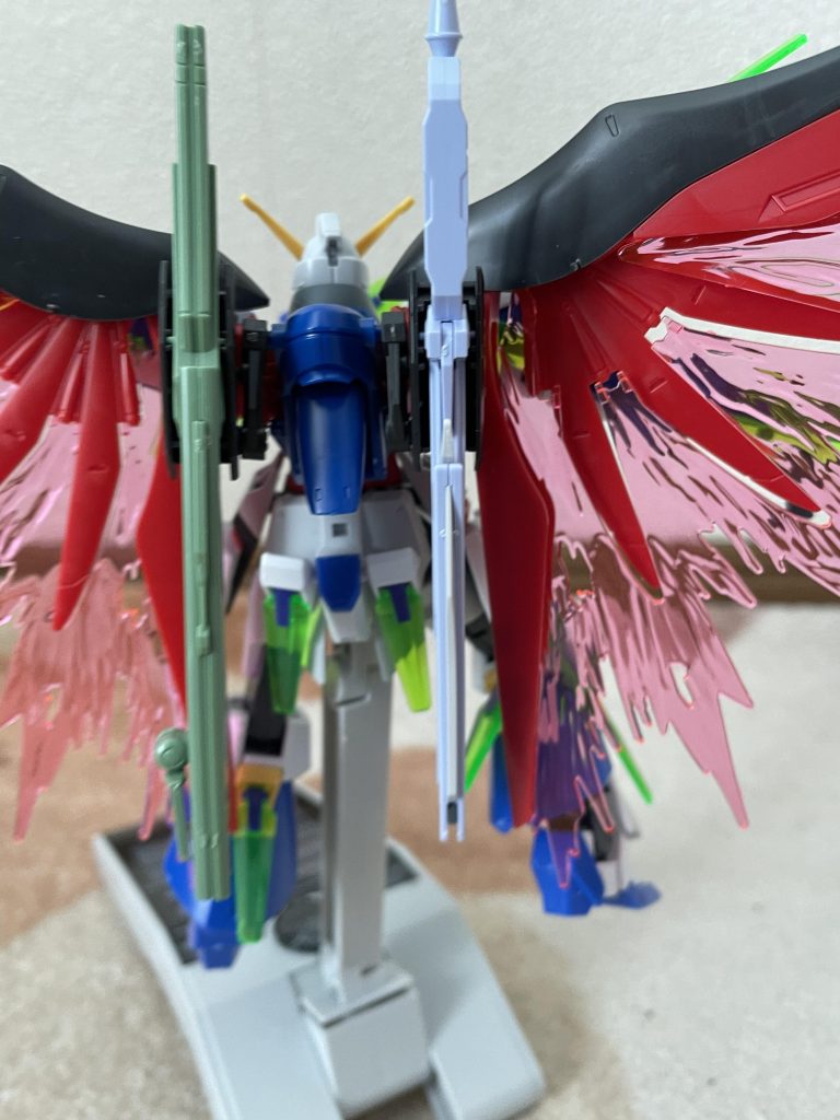 ガンダム　デスティニー・C–4枚目/制作者：はねぺん