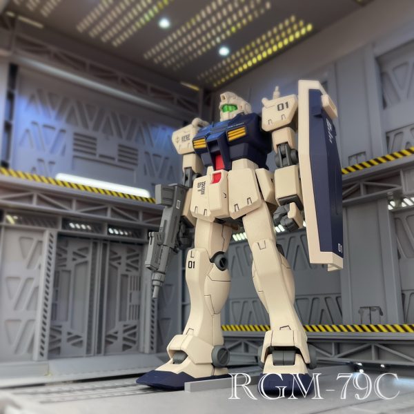 ジム改　【GM TYPE C】