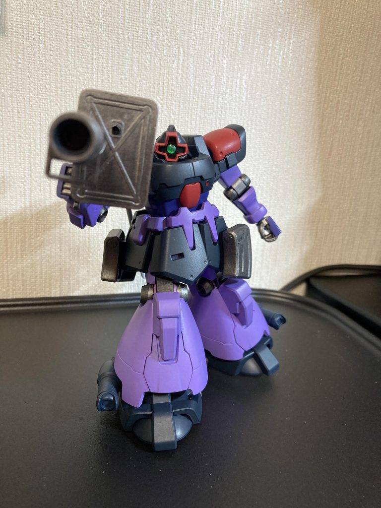 ＨＧドムトローペン–3枚目/制作者：@nonbirigan