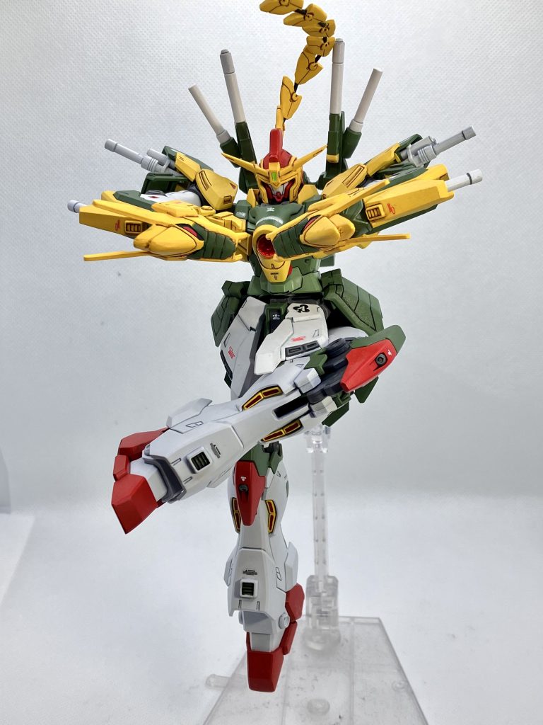 ドラゴンガンダム–9枚目/制作者：DEAD-MAN-Q