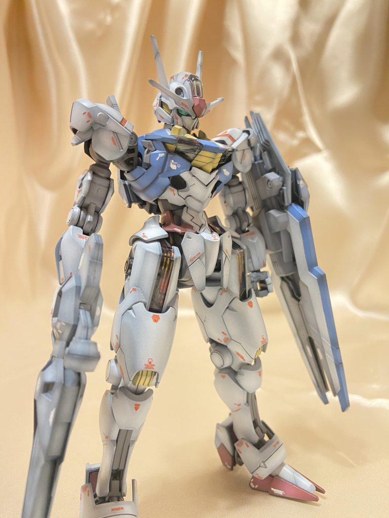 思ってたより素敵な機体ですね✨✨