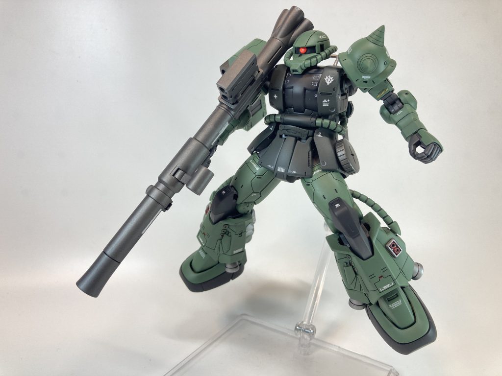 HG 高機動型ザクⅡ　オリジン版–4枚目/制作者：二七号