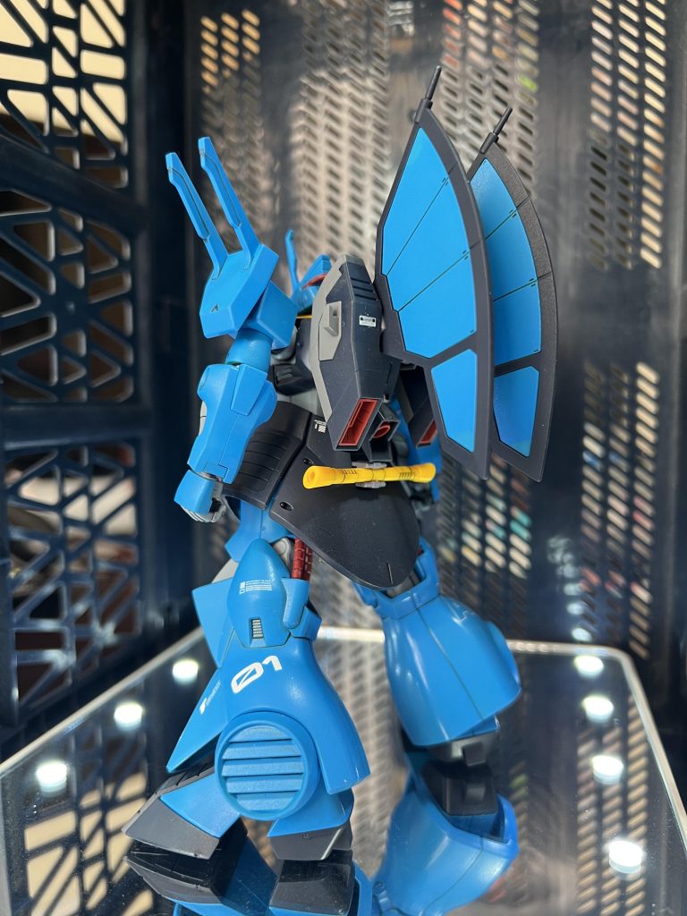 ディジェ アムロ機–5枚目/制作者：真樹京介