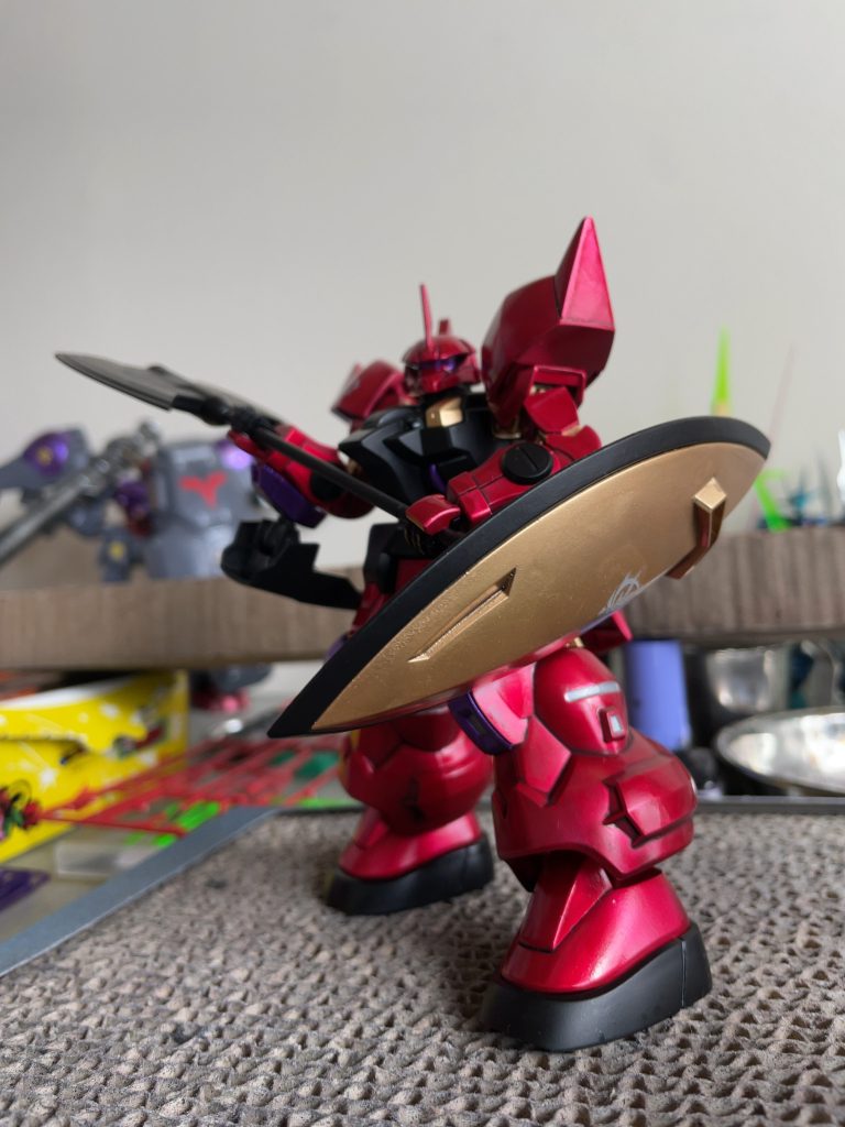 MS-14d ゲルディランザ–2枚目/制作者：薩摩模型塗装工務店