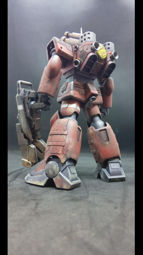 RX-77-D2ガンキャノン量産型重装仕様 オラキャノン–8枚目/制作者:taka06R