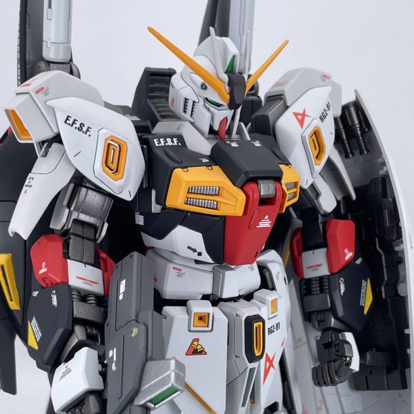 MG リガズィカスタム 完成品 全塗装 Zカラー - プラモデル