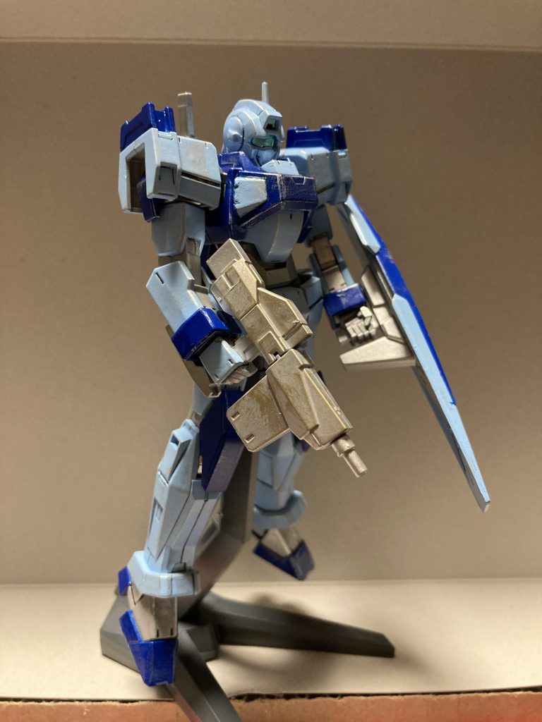 ドライブラシしました