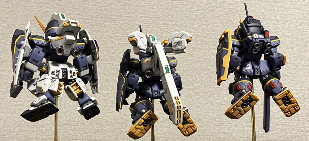 コンバージ改造　ジムスナイパーⅢ（T3カラー）–7枚目/制作者：いしゅと【I.S.T.works】