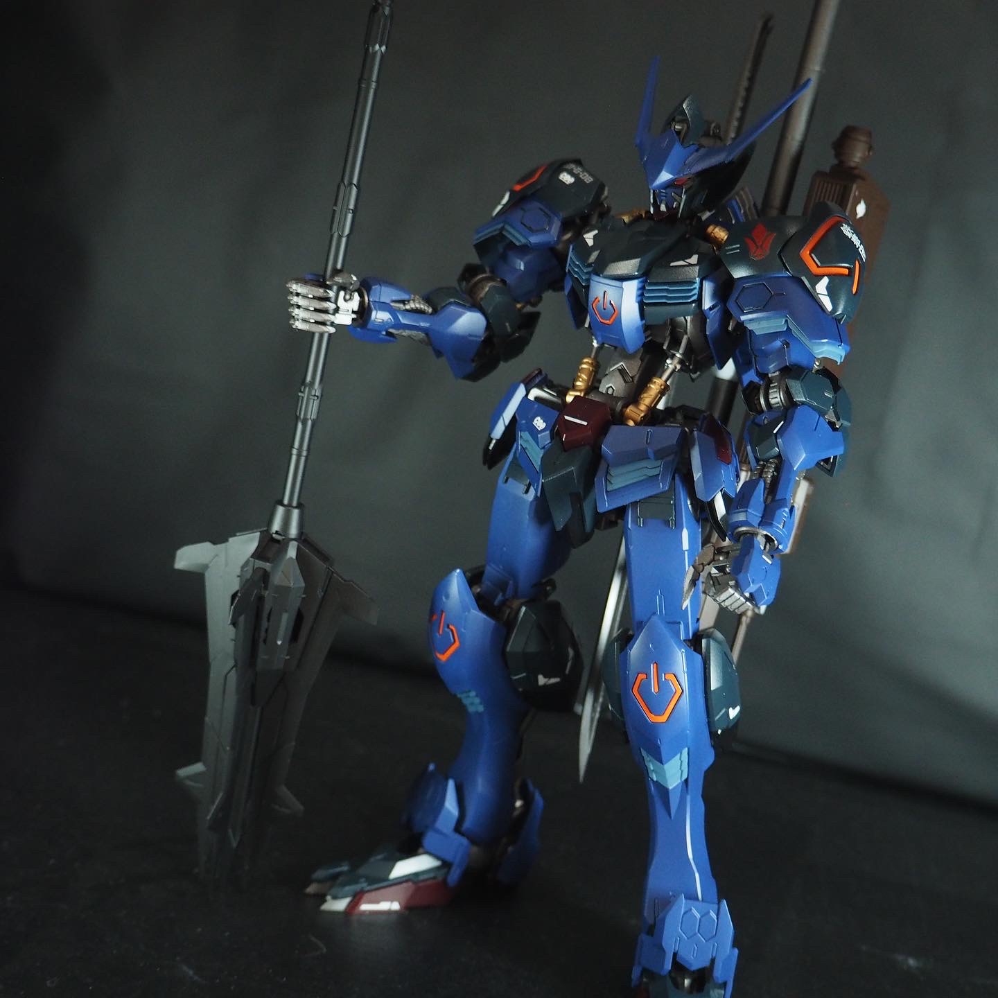 2023年最新作 MGガンダムバルバトス｜ayacoさんのガンプラ作品｜GUNSTA 