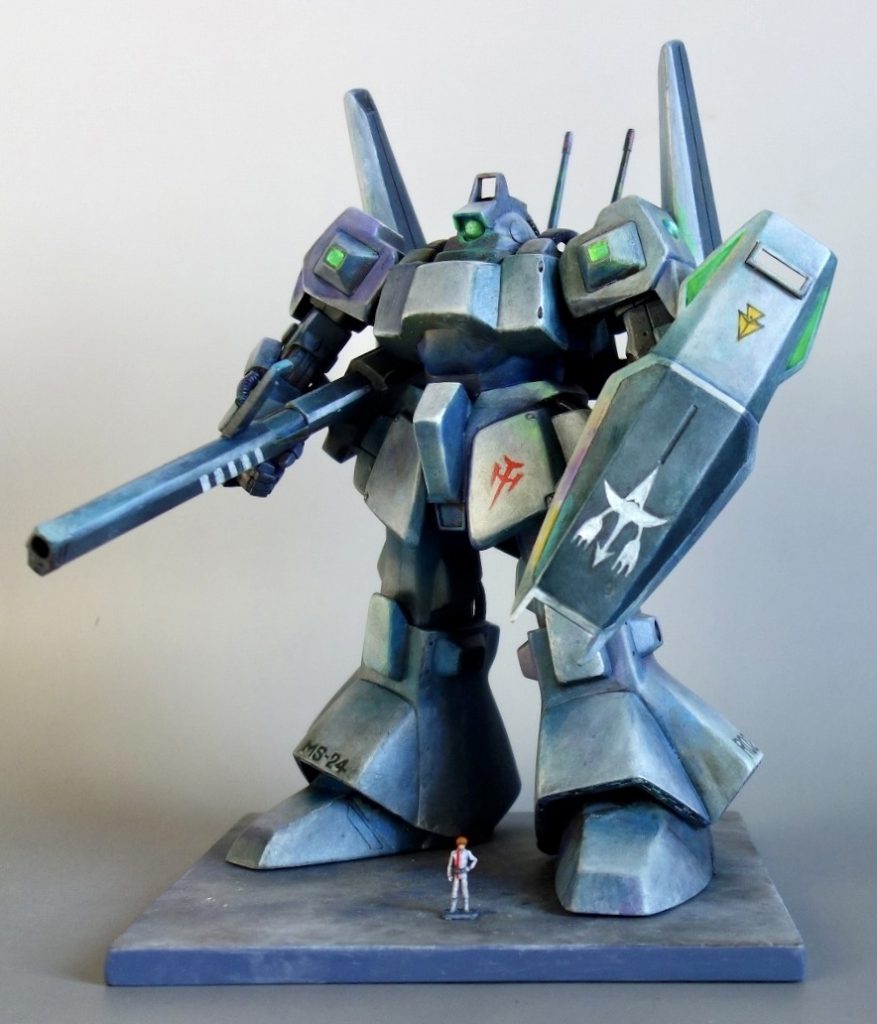 リックディアス　アムロ機　１／１００旧キット–2枚目/制作者：@館長