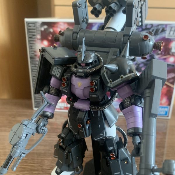 黒い三連星サイコザク