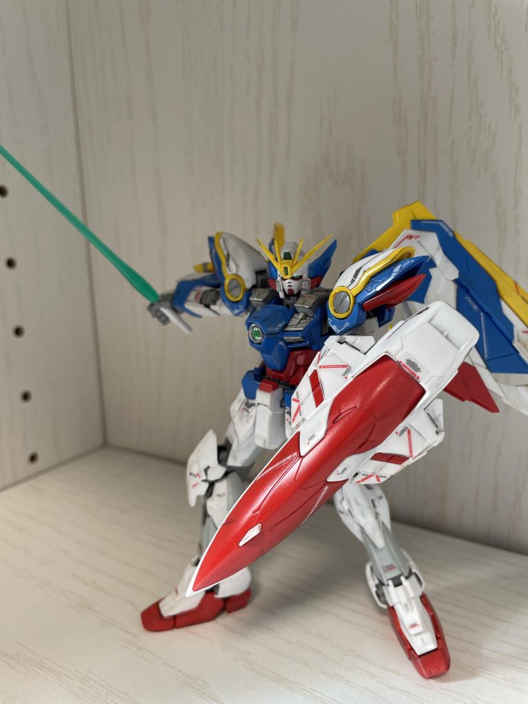 ウイングガンダム（アーリータイプ）–2枚目/制作者：Namake