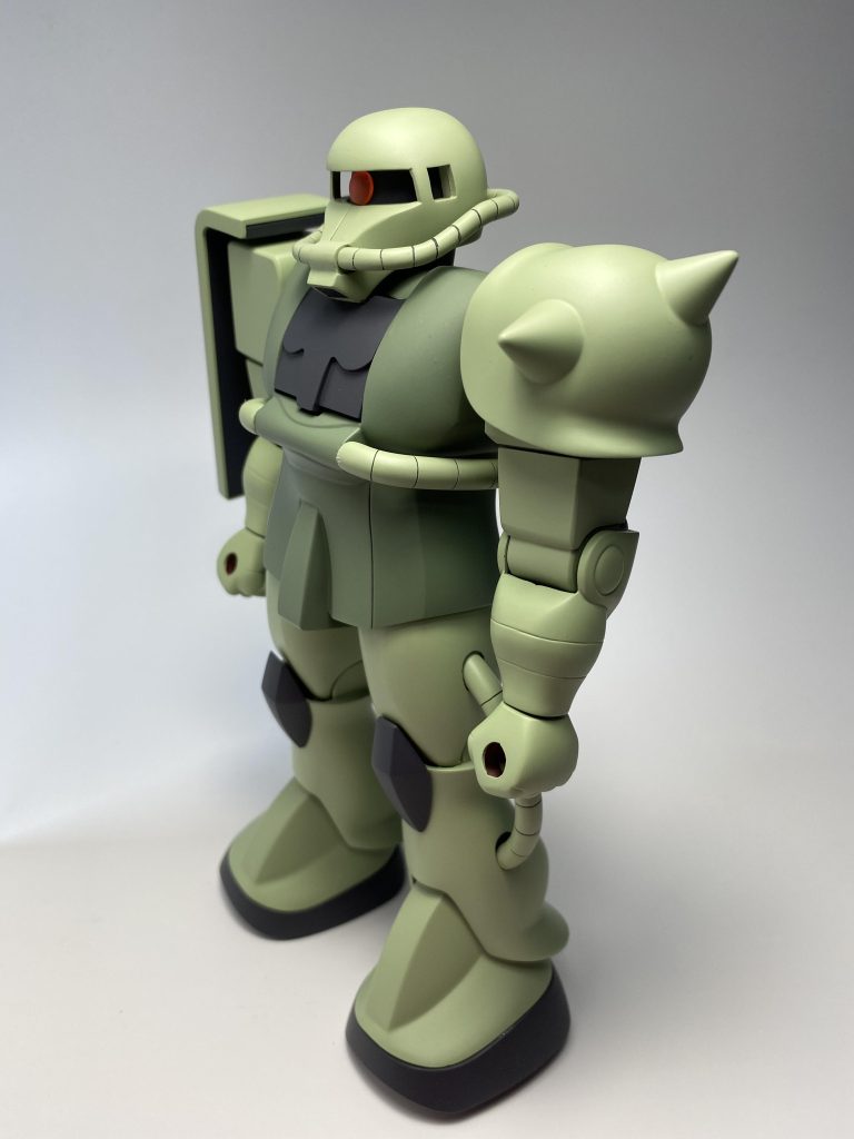 ザクII–3枚目/制作者：ほしいも