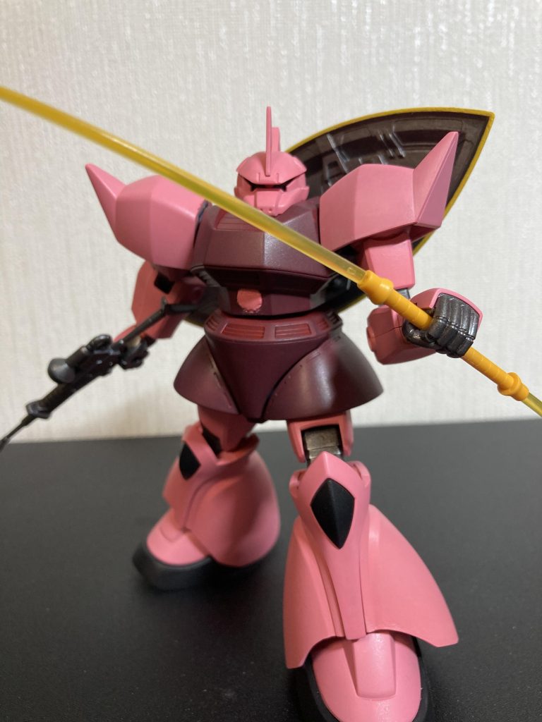 ＨＧシャア専用ゲルググ–2枚目/制作者：@nonbirigan