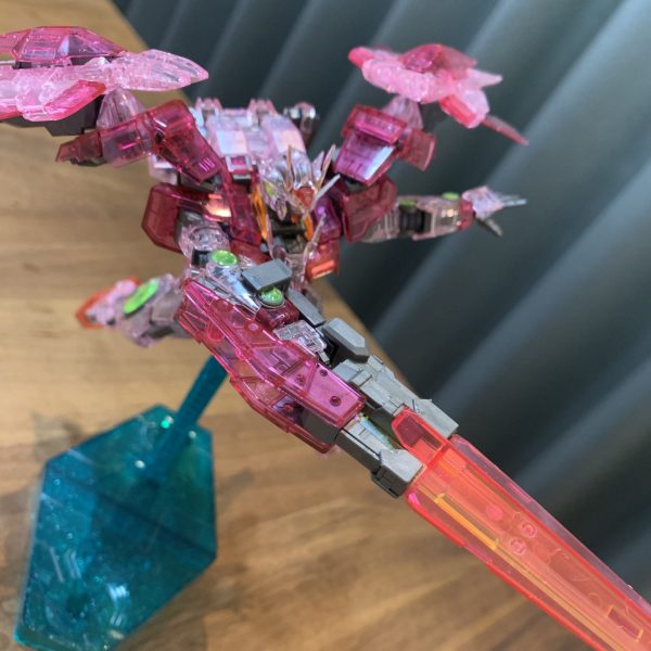 RG ダブルオーライザー　トランザムクリアVer