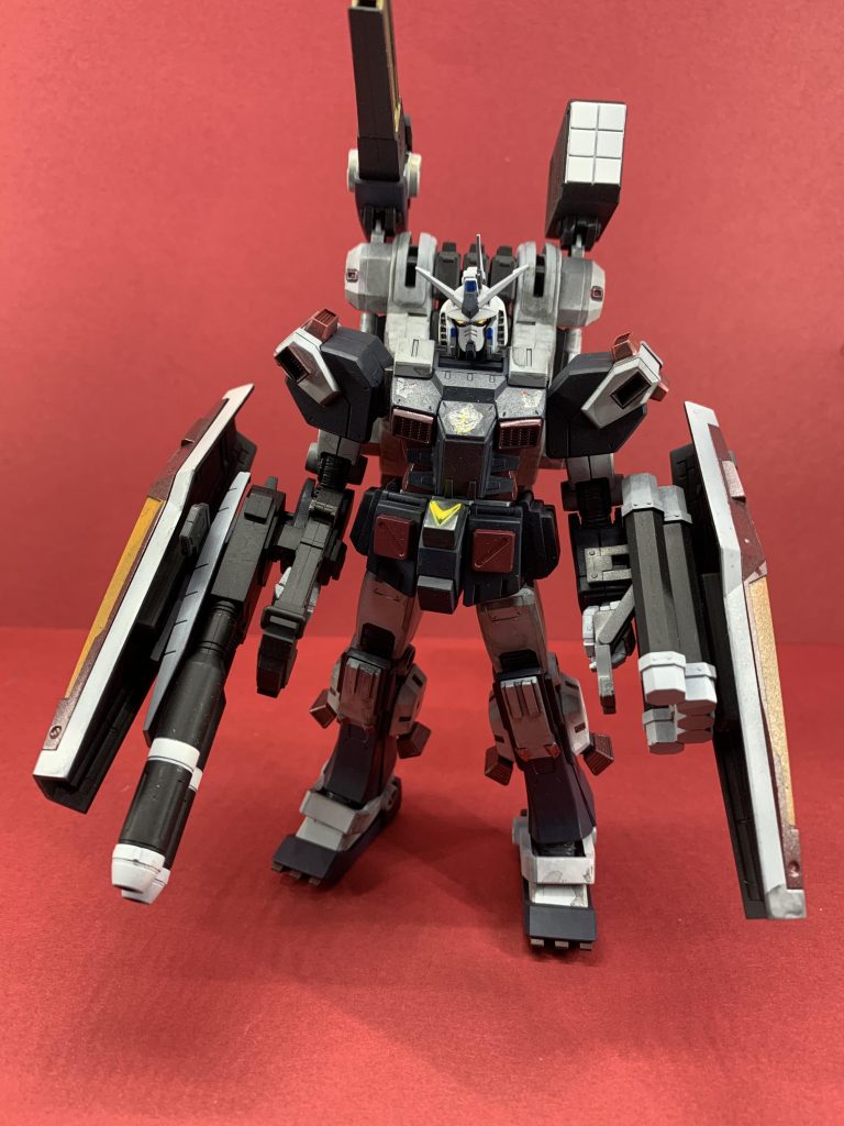 サンダーボルト版フルアーマーガンダム–3枚目/制作者：kuronekoCharlie