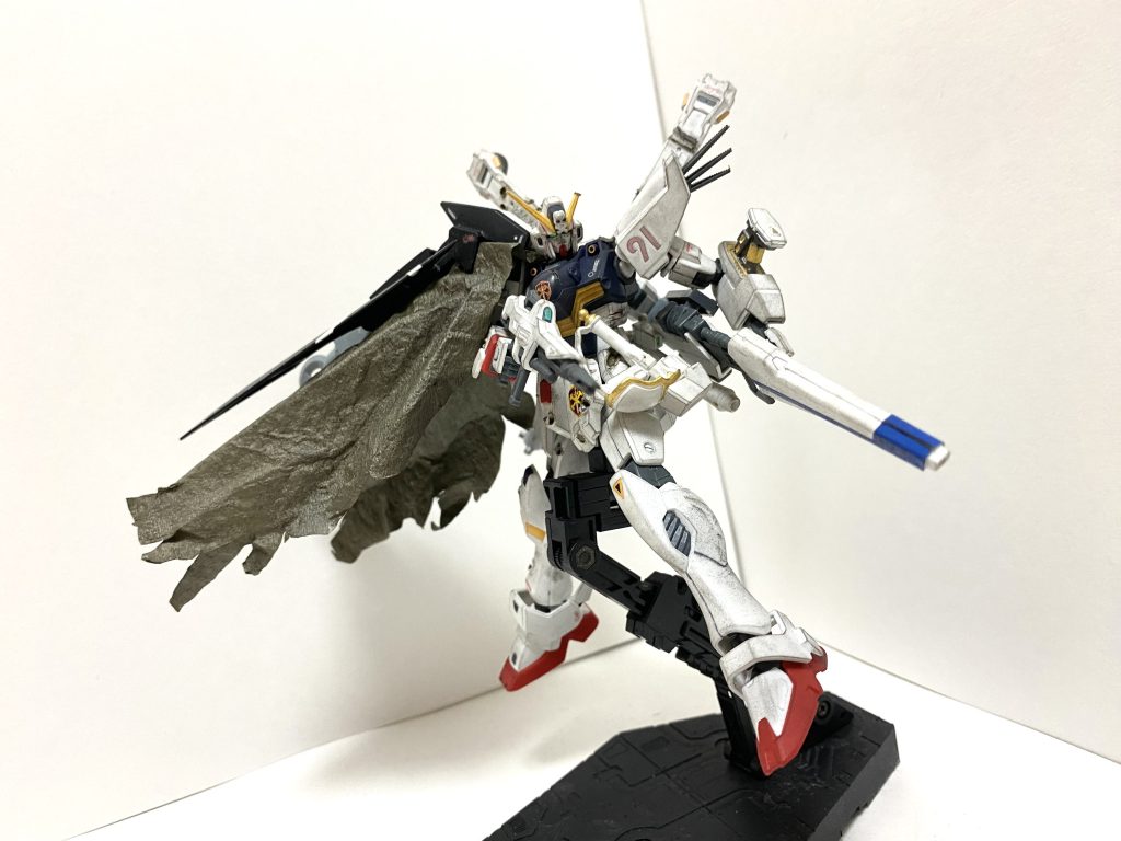 ビームライフルとヴェスバーのF91装備の最大火力