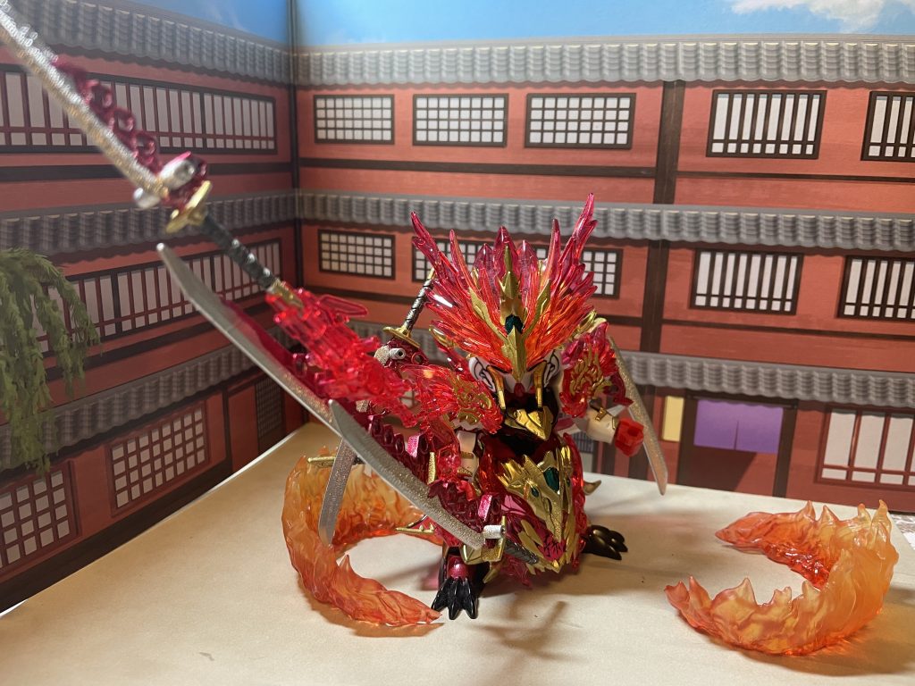 巨大刀モード。個人的にカレトヴルッフと言えばこのモード好きです。