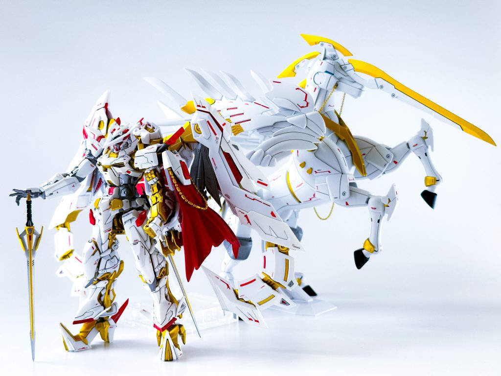RG アストレイ ゴールドフレーム 天ハナ「華剣の姫」–8枚目/制作者:Ririto