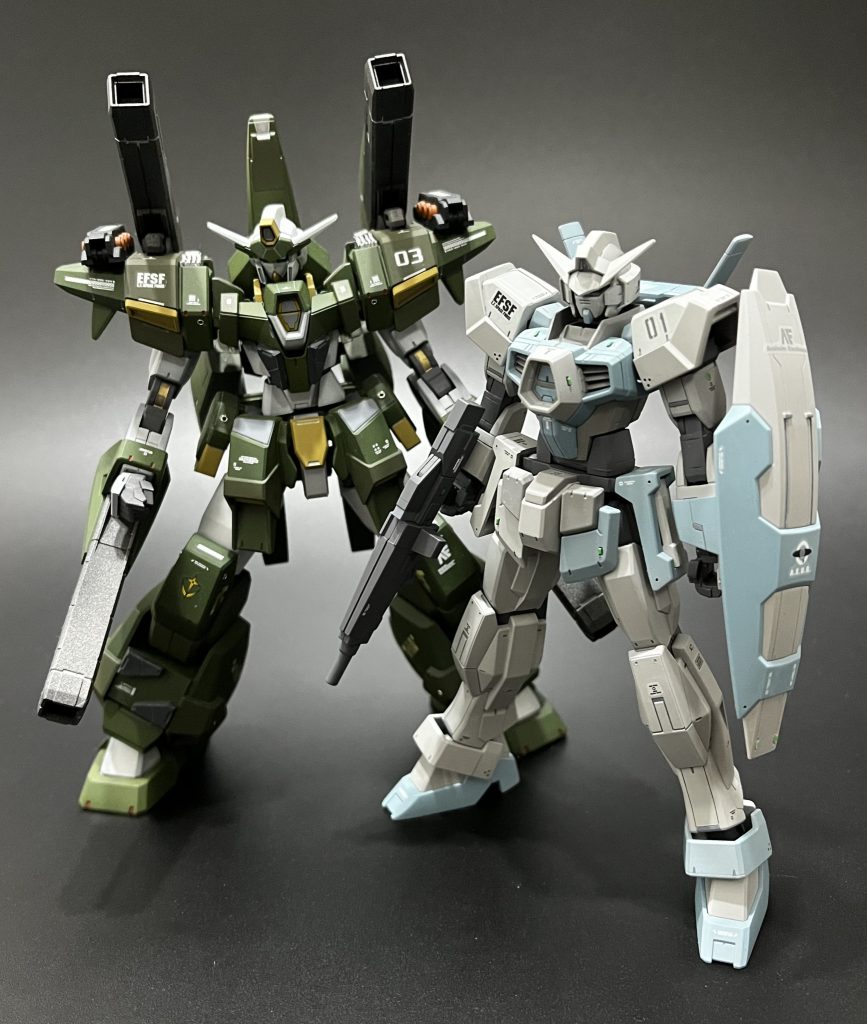 感想・まとめHG ガンダムAGE-1 フルグランサのパーツ取りで購入しましたが、ノーマルがカッコよすぎてカラーリング変更にて製作しました。他の方の作品を見て、このカラーリングにあこがれていたので挑戦しました。調色が難しく(苦手)思ったとおりにはいきませんがゴリ押し完成させました。原作ほとんど見てないですが、機会があればAGE-2も作ってみたいです。Twitterしてますので是非フォローよろしくお願いいたします!↓↓↓https://twitter.com/akasaha1124 最後までご覧くださりありがとうございました!!