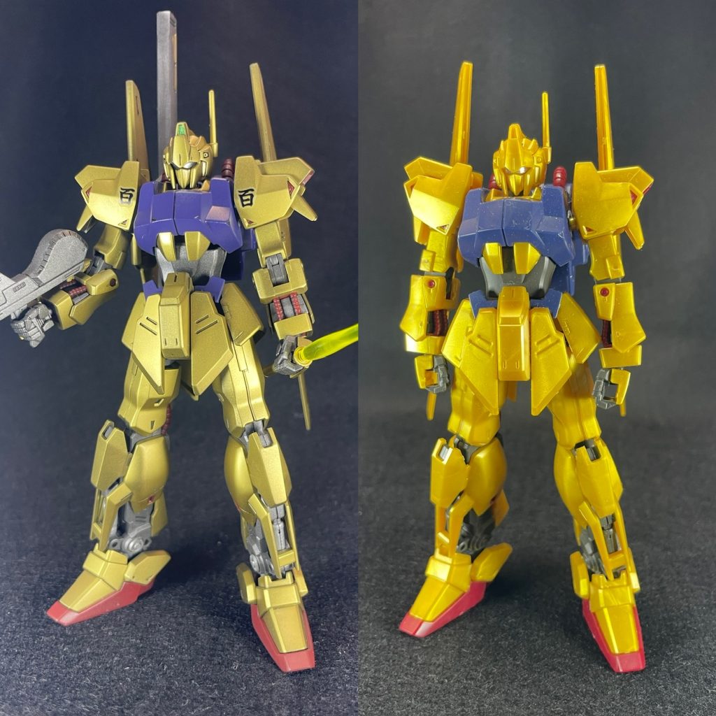 素組み比較画像