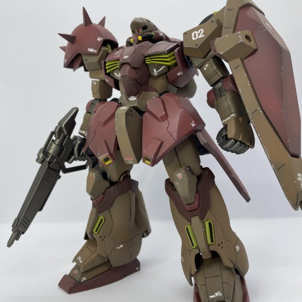 HGUC メッサーF01型