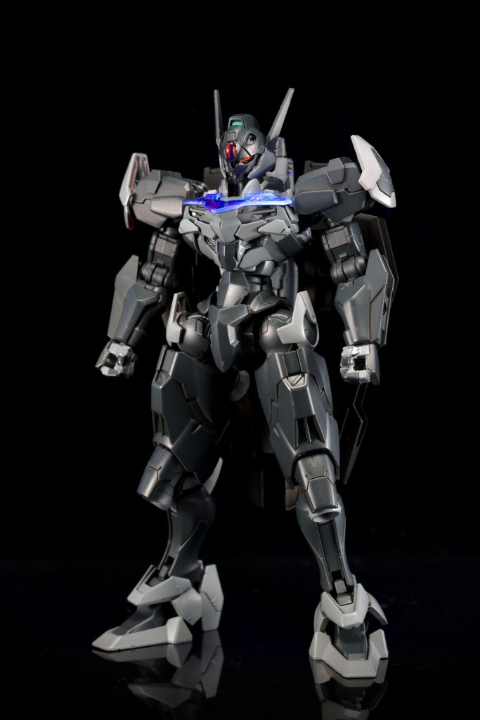 水性ホビーカラーを初のエアブラシ塗装グレー以外は自分で調色したそうです。