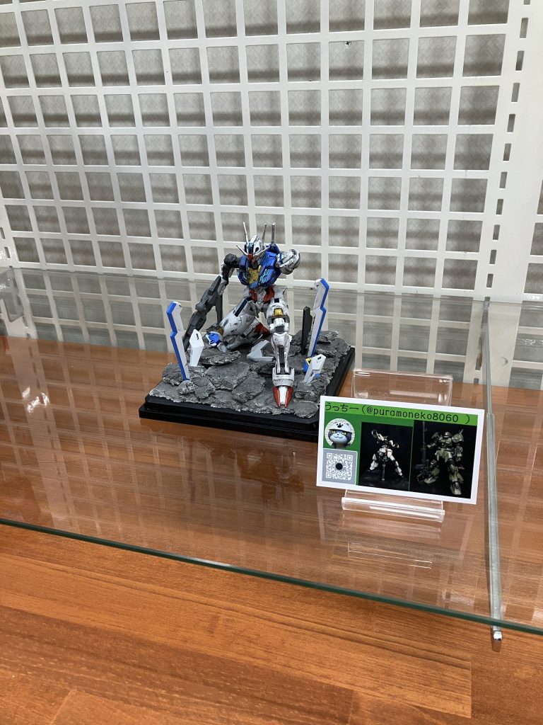 こちらの作品は秋葉原のボークス2号館様3階にて展示中です！(2023年3月まで展示予定)