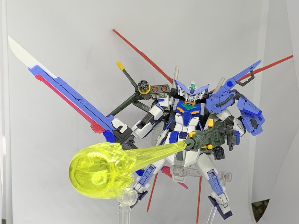 トランクスのバーニングアタックエフェクトを添えて。