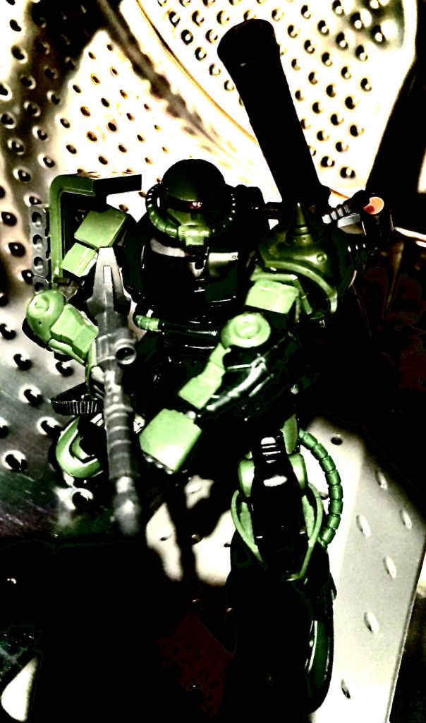 MS-06C ZAKU Ⅱ TYPE C-5–3枚目/制作者：pinkmomonga