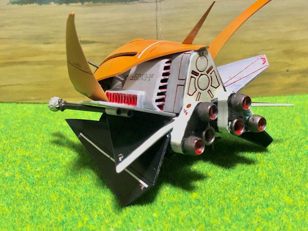 コアガンダムIIエイミングアーマー–4枚目/制作者:kawasaki0510