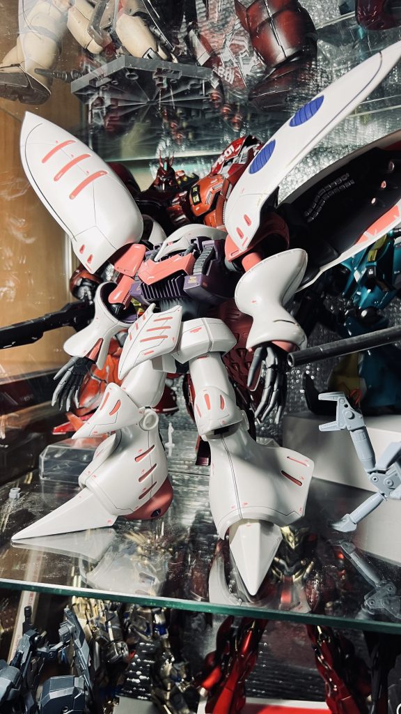 完成品 MG キュベレイダムド PB 限定 ガンダム 制作（キュベレイ